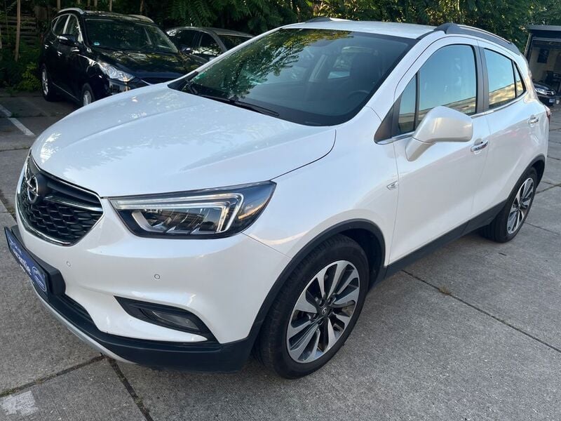 Weiß Gebraucht 2018 Opel Mokka X Innovation SUV | 14.990 € (Fairer Preis) - Bild 1/4