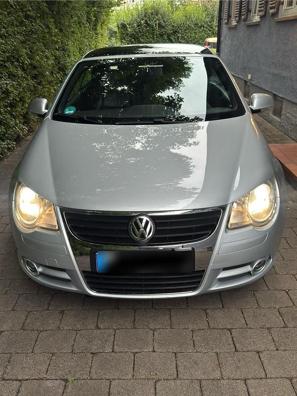 Silber Gebraucht 2006 VW Eos Cabrio | 3.650 € (Superpreis) - Bild 1/4