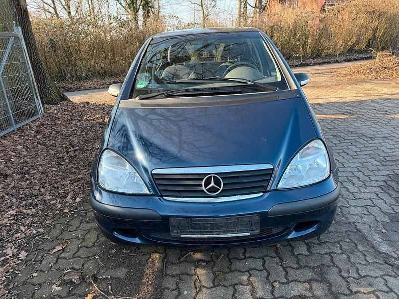 Gebraucht Mercedes A160 Classic 102 PS (75 kW) 2003 Blau Kleinwagen