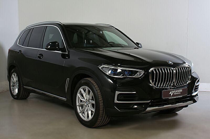 Gebraucht BMW X5 xLine 286 PS (210 kW) 2022 Saphirschwarz met. SUV