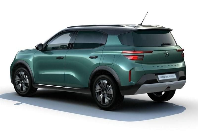 Neu Opel Frontera S 145 PS (106 kW) 2025 Khaki grün metallic / dach schwa khaki grün metallic / dach schwa SUV