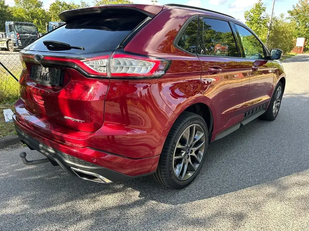 Gebraucht Ford Edge Sport 209 PS (153 kW) 2016 Rot SUV