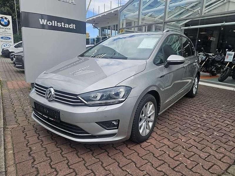 Tungsten silber Gebraucht 2015 VW Golf VII LOUNGE Kombi | 15.590 € (Fairer Preis) - Bild 1/4