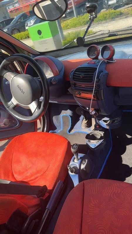 Gebraucht Smart ForTwo Cabrio 61 PS (44 kW) 2003 Rot Cabrio