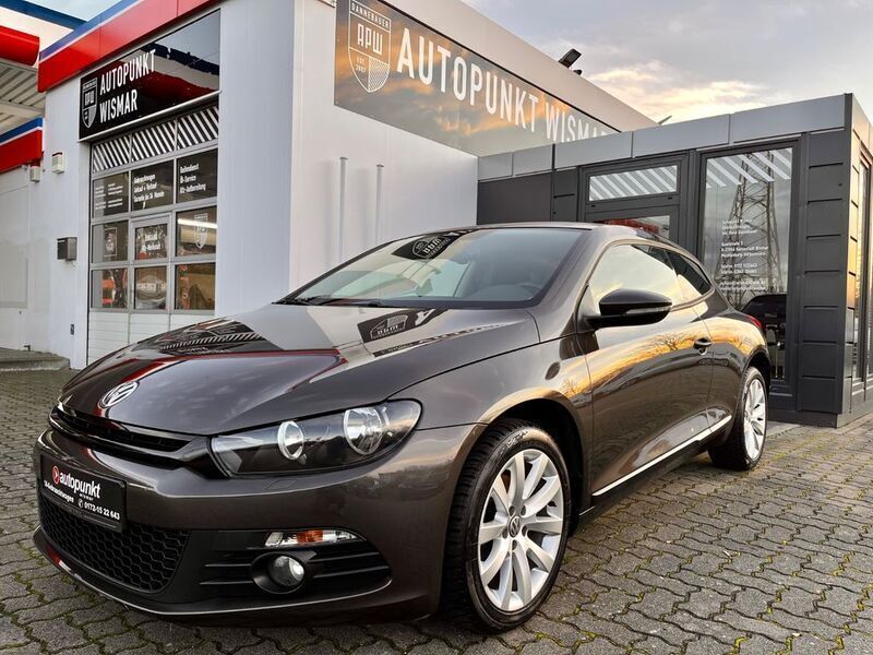 Braun Gebraucht 2013 VW Scirocco Coupé | 10.880 € (Fairer Preis) - Bild 1/4