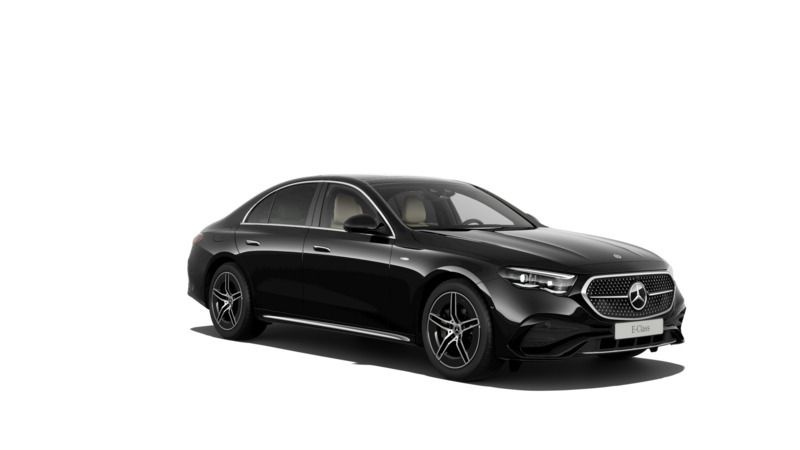 Obsidianschwarz Neu 2025 Mercedes E300 Limousine | 84.835 € (Fairer Preis) - Bild 1/4