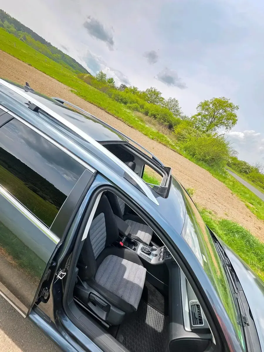 Używany VW Passat 122 KM (89 kW) 2014 Szary Kombi