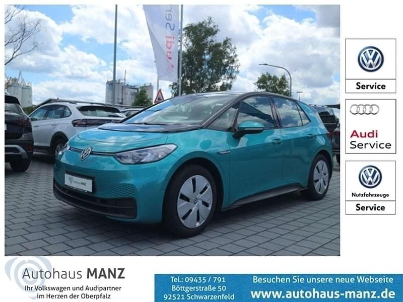 Gebraucht VW ID.3 Pro Performance 150 kW (204 PS) 2022 Makenatürkis metallic Kleinwagen