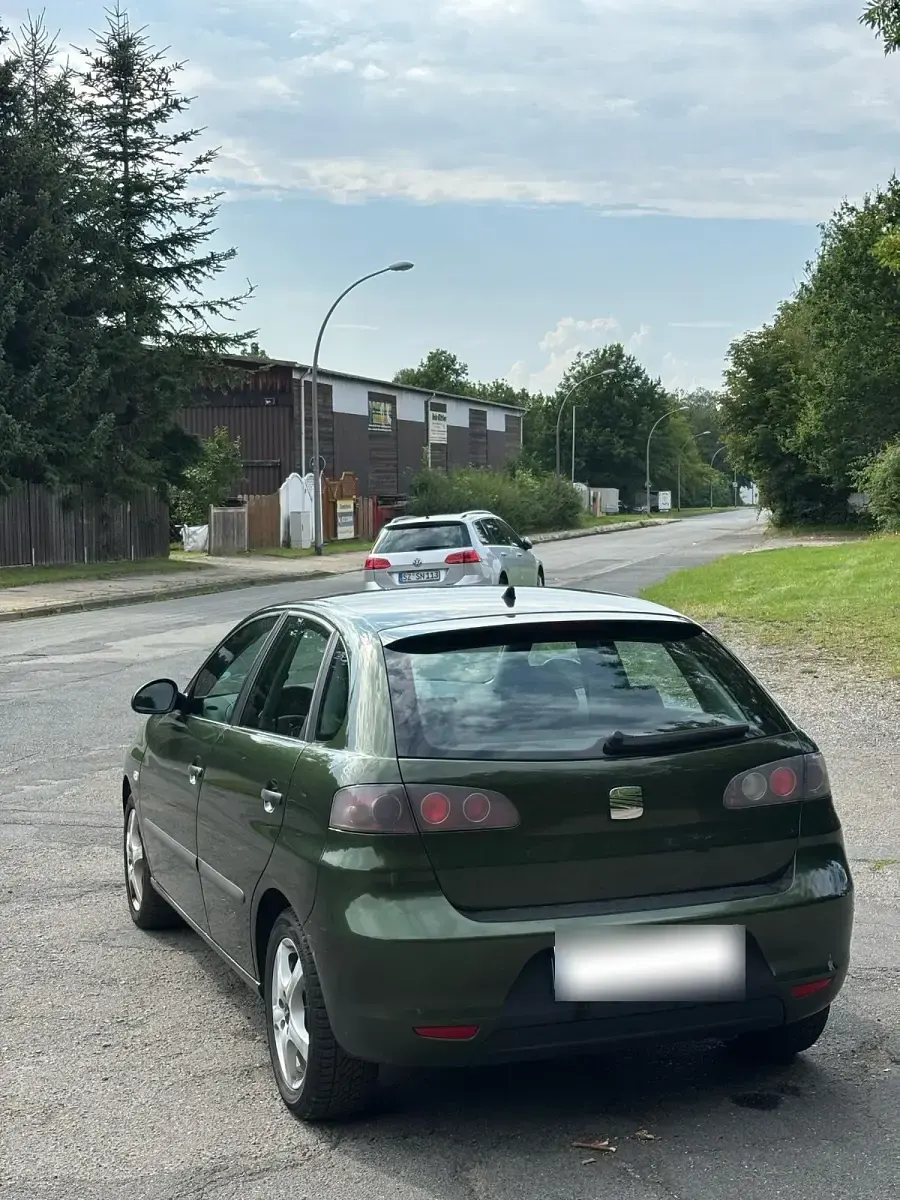 Gebraucht Seat Ibiza 80 PS (58 kW) 2008 Grün Kleinwagen
