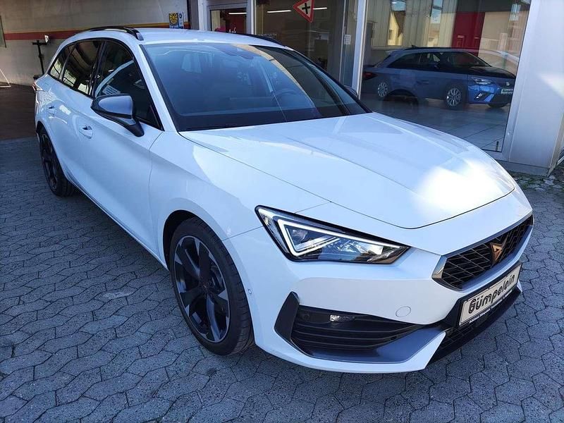 Gebraucht Cupra Leon 190 PS (139 kW) 2023 Nevadaweiss Kombi