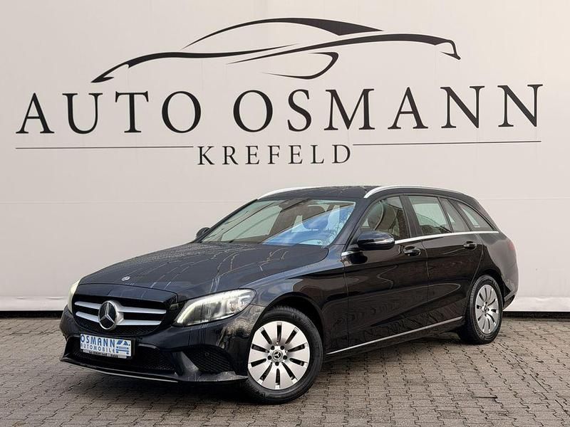Schwarz Gebraucht 2021 Mercedes C200 Kombi | 18.690 € (Superpreis) - Bild 1/4