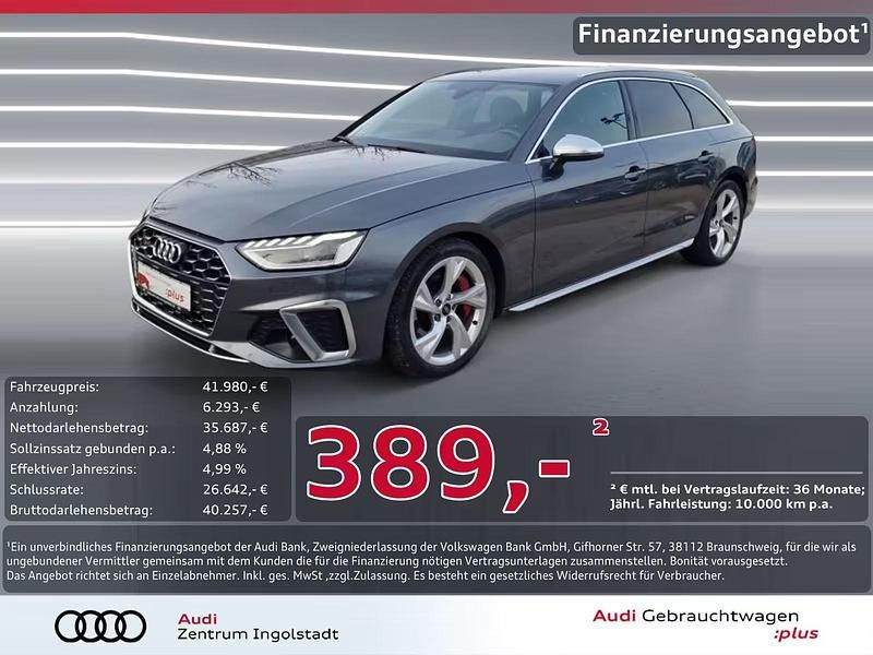 Gebraucht Audi S4 Ambiente 341 PS (250 kW) 2021 Daytonagrau perleffekt Kombi