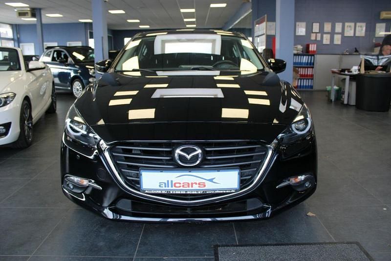 Gebraucht Mazda 3 Exclusive-Line 165 PS (121 kW) 2018 Schwarz Limousine