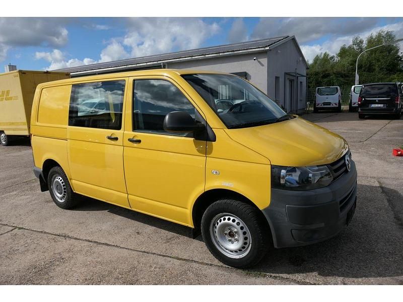 Usata VW Transporter 84 CV (61 kW) 2012 Giallo Furgone