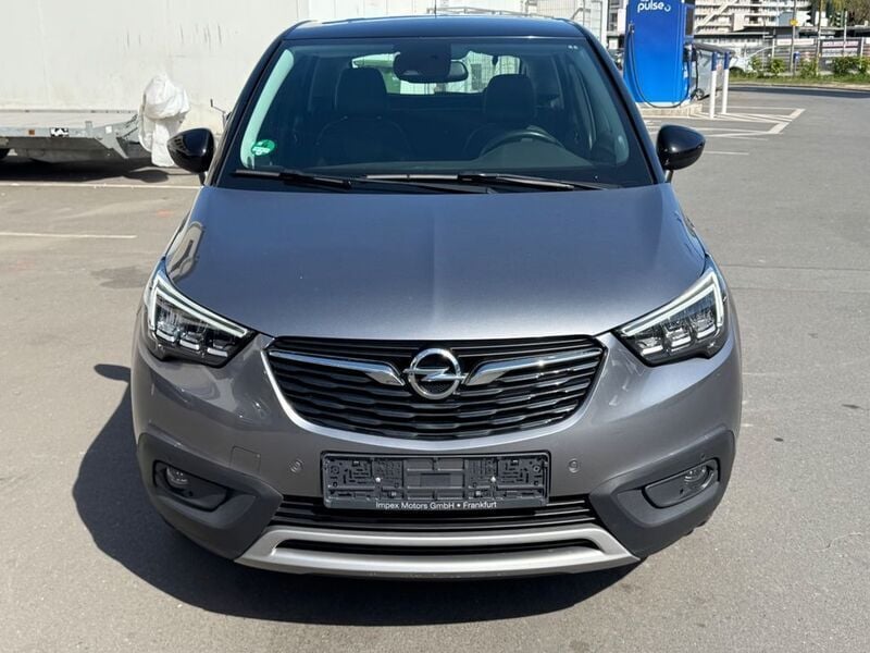 Gebraucht Opel Crossland 131 PS (96 kW) 2019 Grau SUV