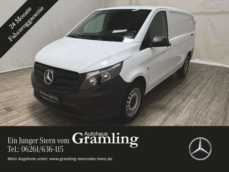 Arktikweiß Gebraucht 2022 Mercedes Vito Van / Kleinbus | 31.272 € (Fairer Preis) - Bild 1/4