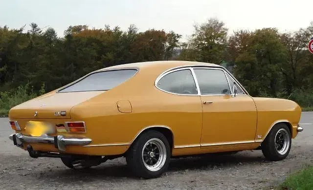 Gebraucht Opel Kadett 68 PS (50 kW) 1972 Andere farben Coupé