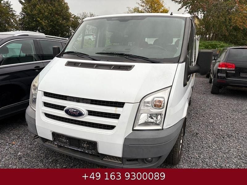 Second-hand Ford Transit 116 CP (85 kW) 2010 Alb Monovolum