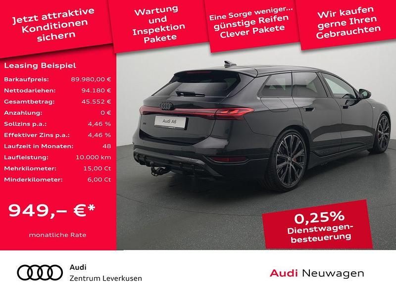 Gebraucht Audi A6 e-tron Performance 269 kW (367 PS) 2025 Mythosschwarz metallic Kombi