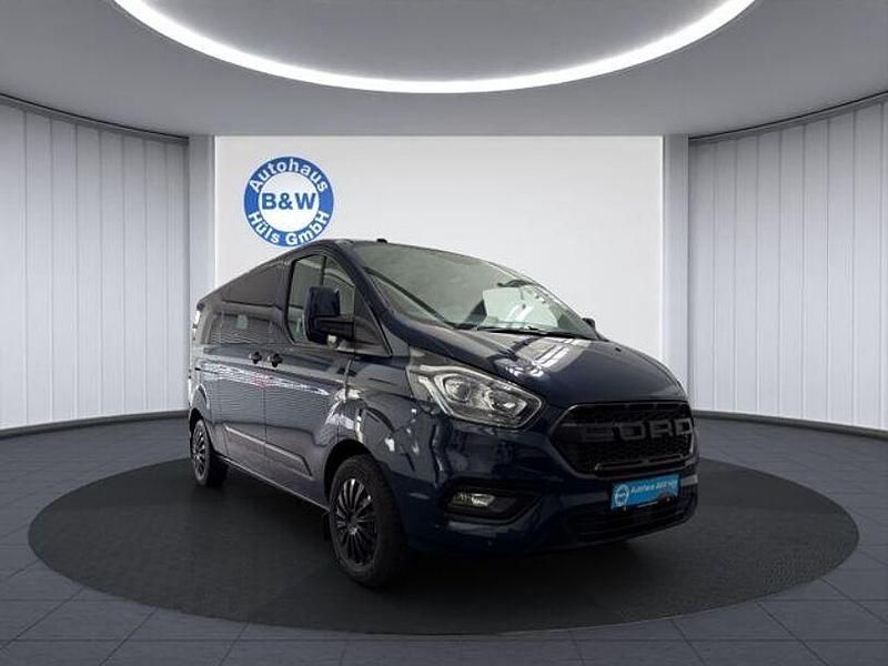 Blau Gebraucht 2019 Ford Tourneo Custom Limousine | 26.499 € (Etwas zu teuer) - Bild 1/4