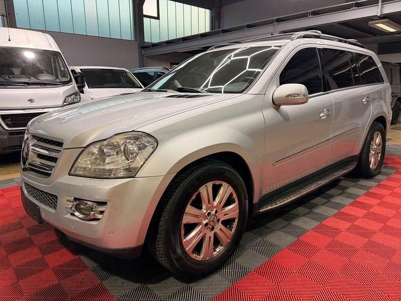 Silber Gebraucht 2007 Mercedes GL500 SUV | 14.888 € - Bild 1/4
