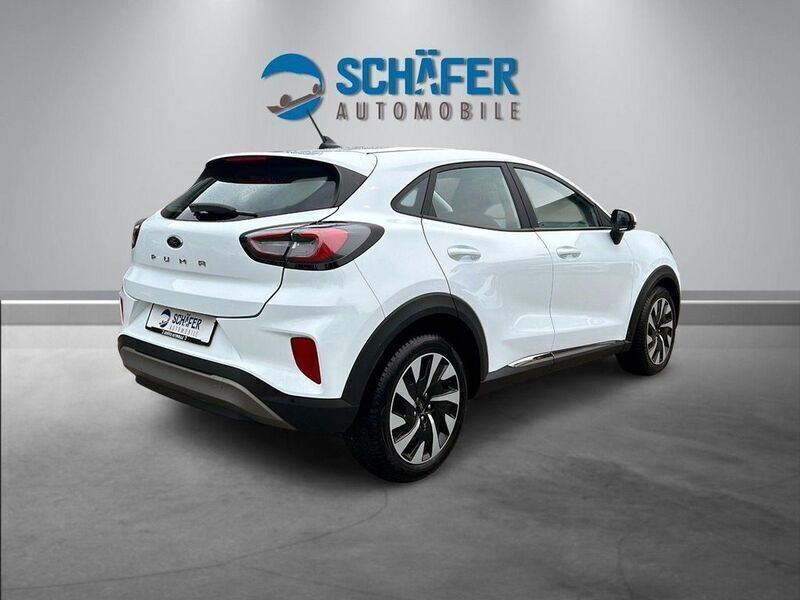 Gebraucht Ford Puma Titanium 125 PS (91 kW) 2024 Weiß SUV