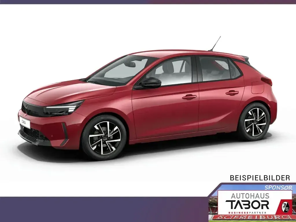 Nouvelle Opel Corsa 101 ch (74 kW) 2025 Rouge Citadine