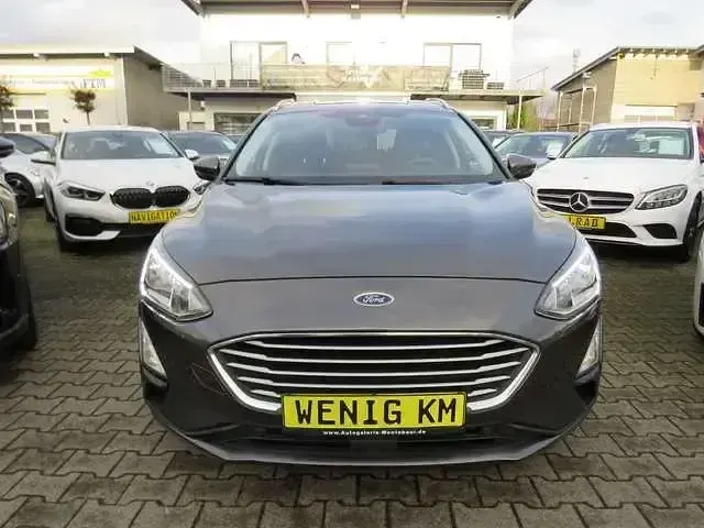 Gebraucht Ford Focus Cool & Connect 203 PS (149 kW) 2020 Magneticgrau (metallic) Kombi