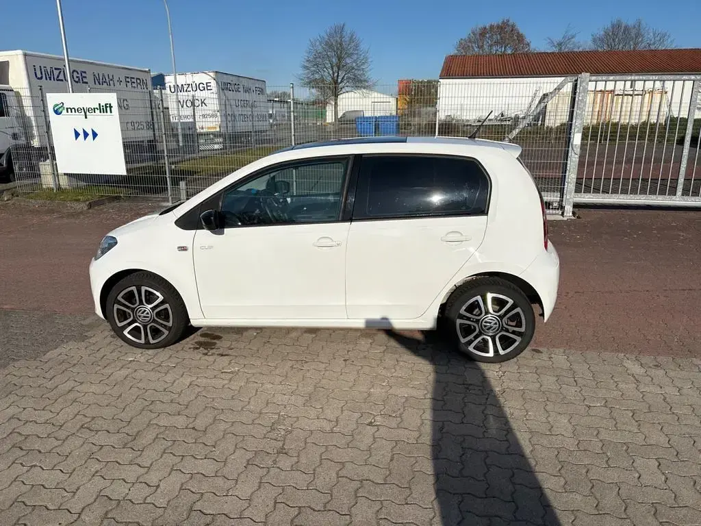 Gebraucht VW up! Cup 60 PS (44 kW) 2014 Weiß Kleinwagen