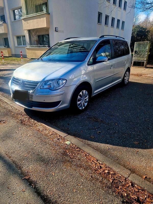 Gebraucht VW Touran United 140 PS (102 kW) 2008 Silber Van / Kleinbus