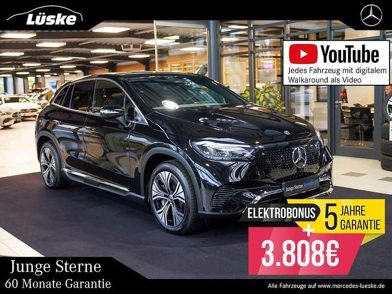 Gebraucht Mercedes EQE300 Electric Art 180 kW (245 PS) 2025 Schwarz SUV