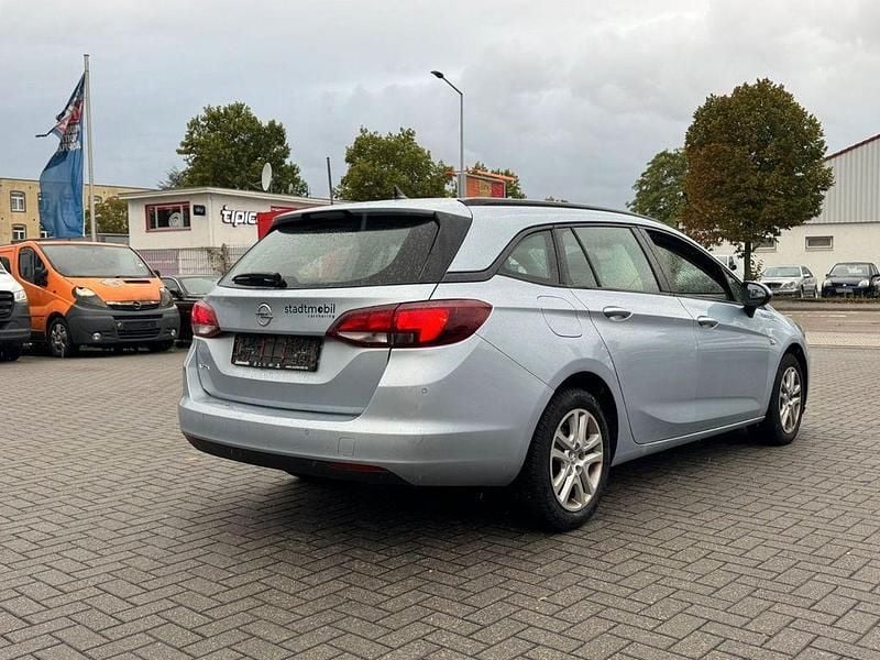 Gebraucht Opel Astra Edition 110 PS (80 kW) 2019 Blau Kombi