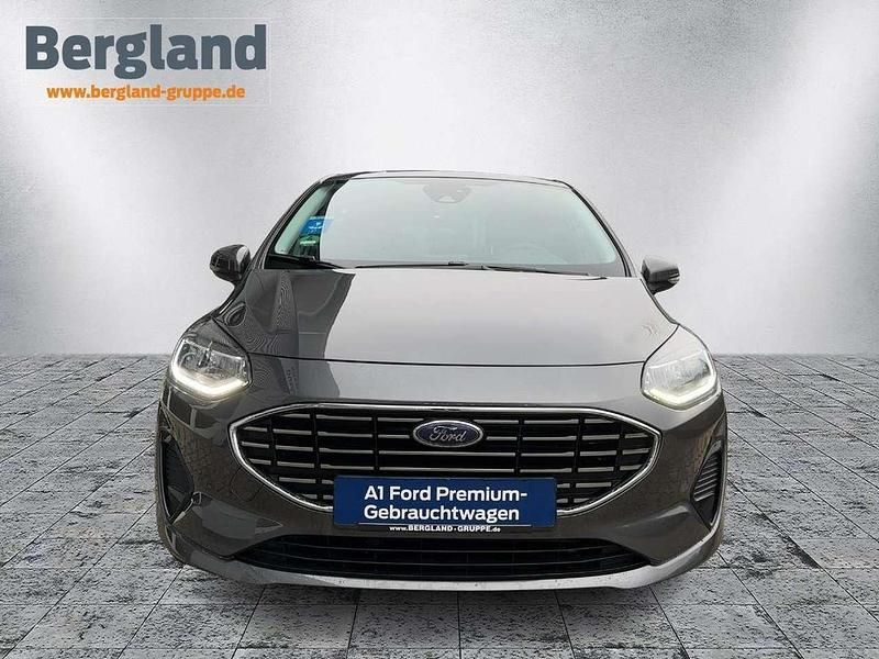 Gebraucht Ford Fiesta Titanium 125 PS (91 kW) 2023 Magnetic grau grau Kleinwagen