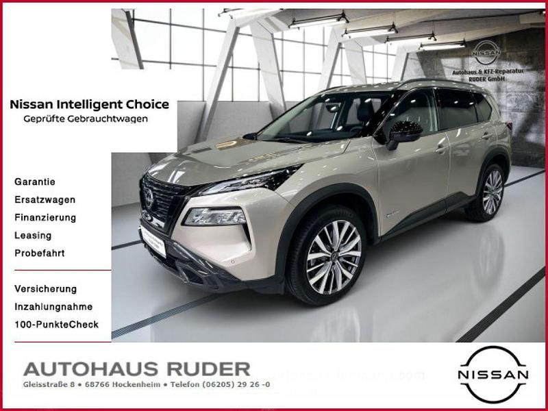 Gebraucht Nissan X-Trail 158 PS (116 kW) 2024 Champagne silver (metallic) SUV