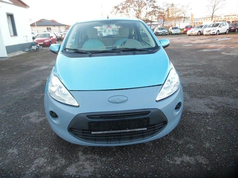 Gebraucht Ford Ka Trend+ 69 PS (50 kW) 2009 Blau Kleinwagen