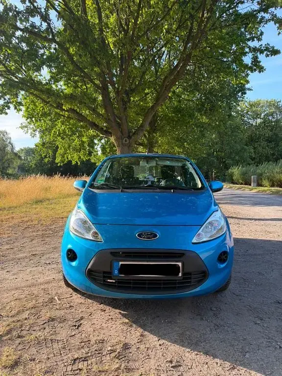 Gebraucht Ford Ka Titanium 69 PS (50 kW) 2010 Schwarz Kleinwagen