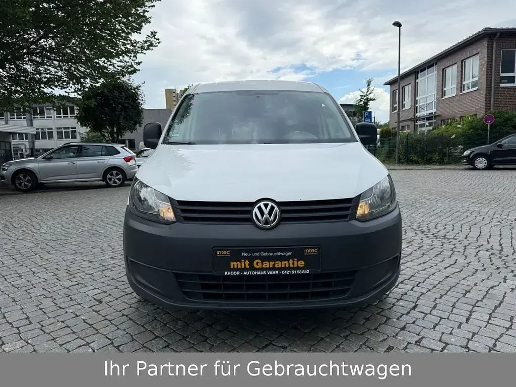 Gebraucht VW Caddy 102 PS (75 kW) 2014 Weiß Van / Kleinbus