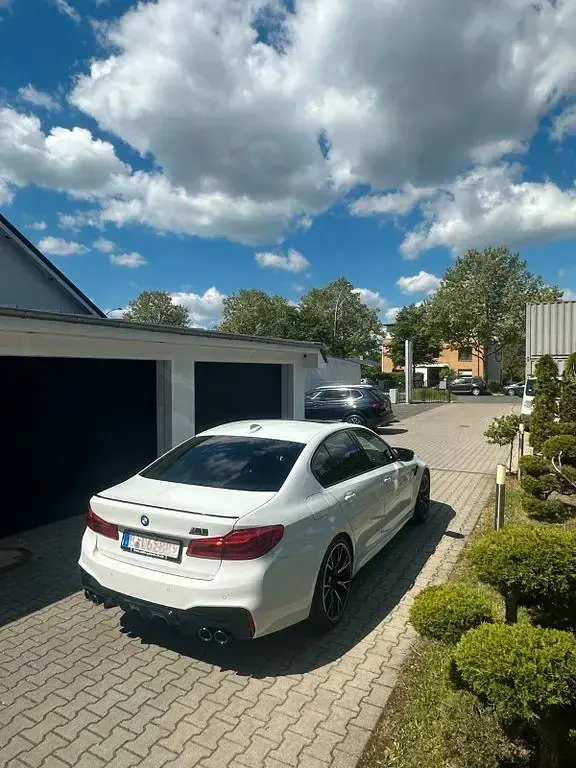 Gebraucht BMW M5 Competition Edition 625 PS (459 kW) 2018 Weiß Limousine