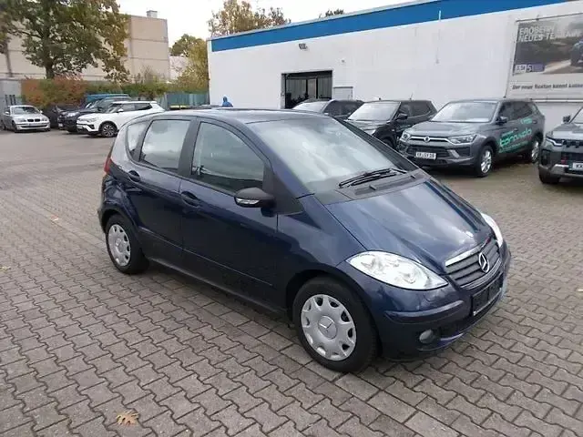 Gebraucht Mercedes A150 95 PS (69 kW) 2007 Blau Limousine
