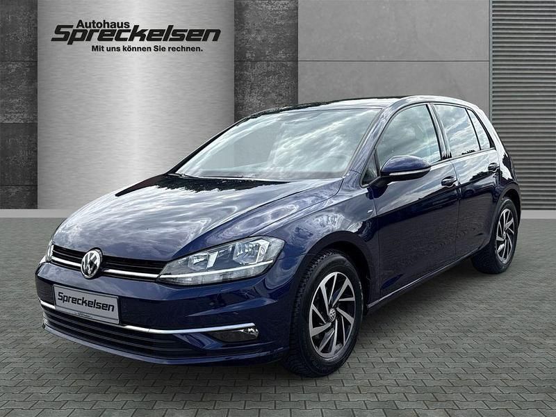 Blau Gebraucht 2018 VW Golf VII Join Limousine | 14.490 € (Fairer Preis) - Bild 1/4
