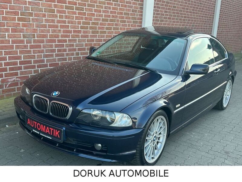 Blau Gebraucht 1999 BMW 323 Sport Line Coupé | 6.990 € (Fairer Preis) - Bild 1/4
