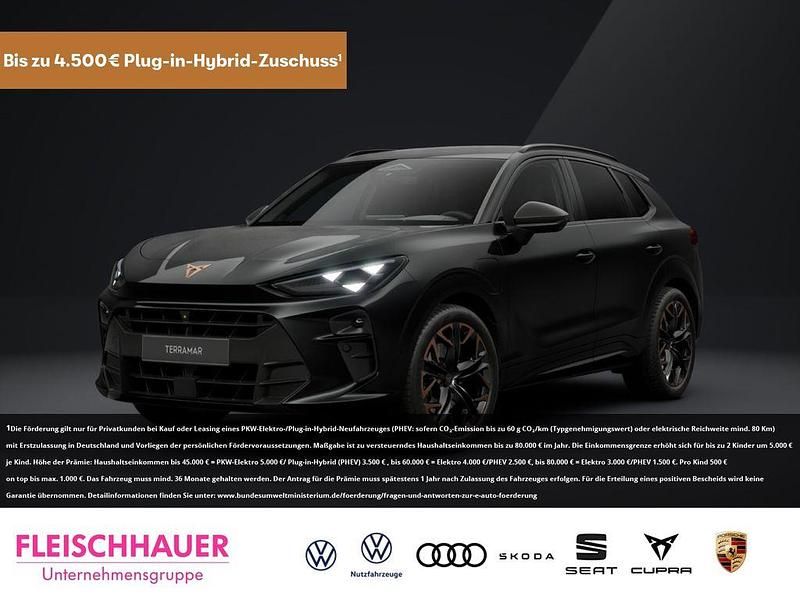 Neu Cupra Terramar VZ 177 PS (130 kW) 2026 Schwarz SUV