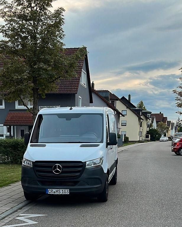 Weiß Gebraucht 2020 Mercedes Sprinter Van | 16.600 € (Superpreis) - Bild 1/4