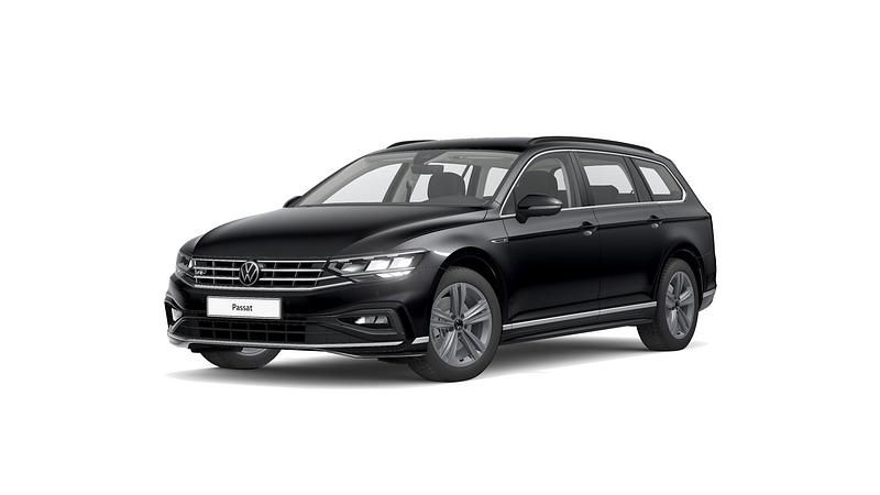 Deep black perleffekt Gebraucht 2021 VW Passat Business Kombi | 22.490 € (Fairer Preis) - Bild 1/4
