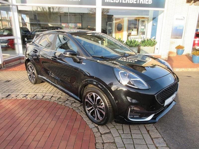 Gebraucht Ford Puma ST-Line 155 PS (114 kW) 2021 Schwarz SUV