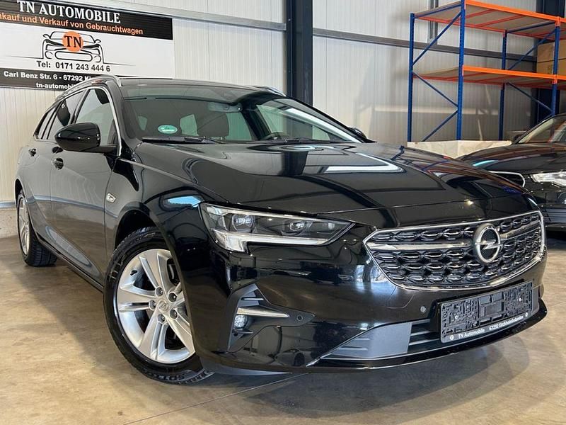 Gebraucht Opel Insignia Innovation 174 PS (127 kW) 2021 Schwarz Kombi