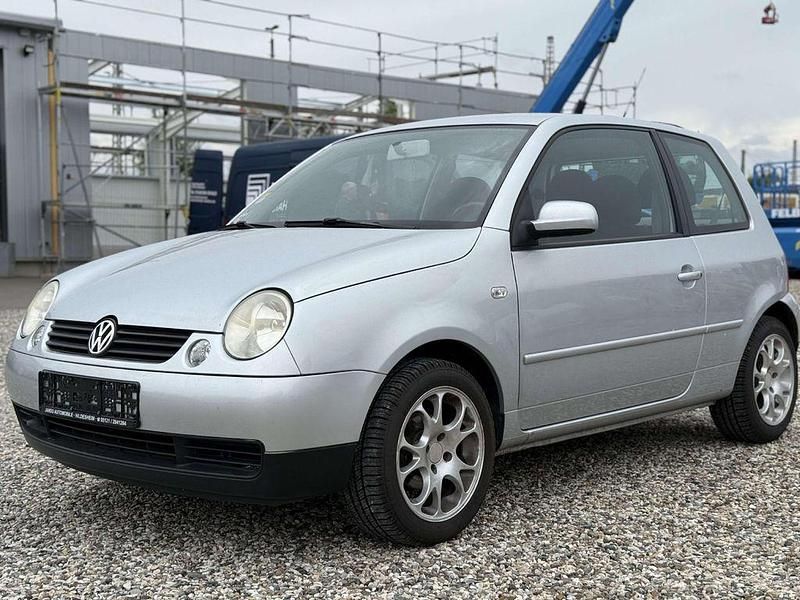 Gebraucht VW Lupo 50 PS (36 kW) 2002 Grau Kleinwagen
