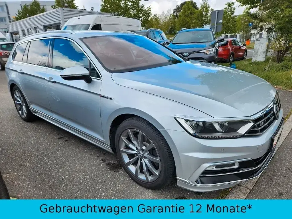 Gebraucht VW Passat R-line 239 PS (175 kW) 2018 Silber Limousine