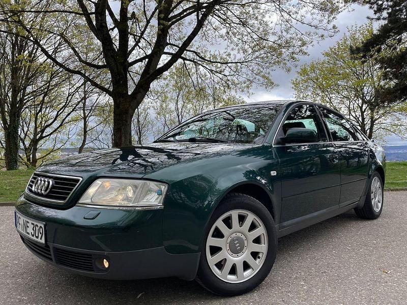 Second-hand Audi A6 Basis 193 CP (141 kW) 1997 Verde Berlinǎ