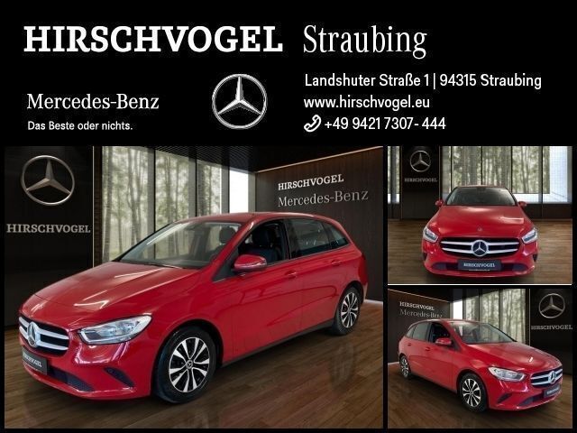 Jupiterrot Gebraucht 2019 Mercedes B180 Van / Kleinbus | 17.970 € (Superpreis) - Bild 1/4